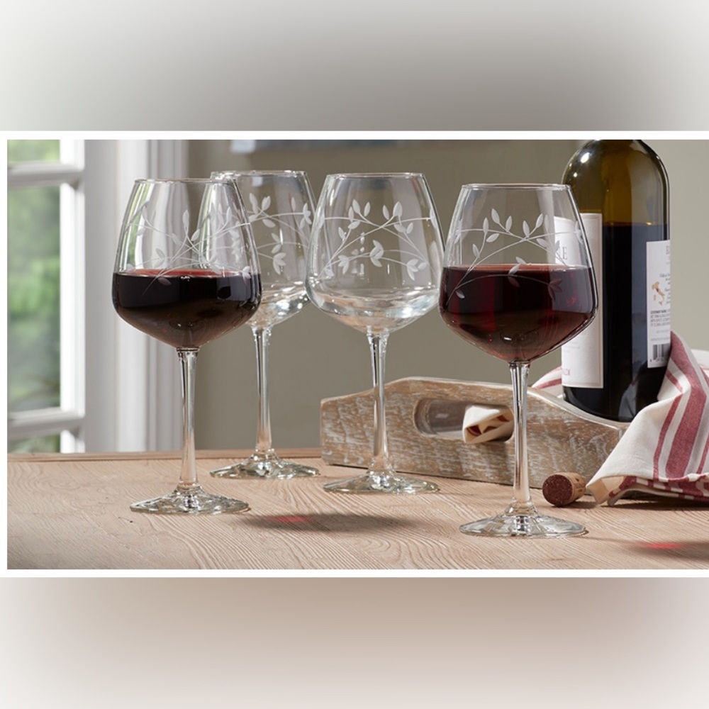 Princess House | New! Moderna Wine Glasses